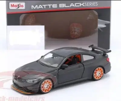BMW M4 GTS diecast car model 1;24