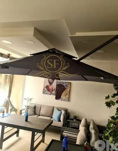 Aluminum umbrella