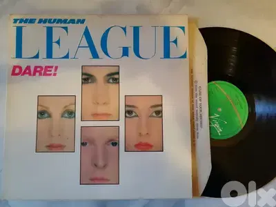 the human league Dare vinyl album