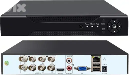8 CH AHD DVR W/HDMI TCP/IP 3G CLOUD 2MP