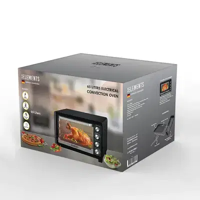 KB ELEMENTS 65 LITERS ELECTRICAL CONVECTION OVEN - ELK65V1