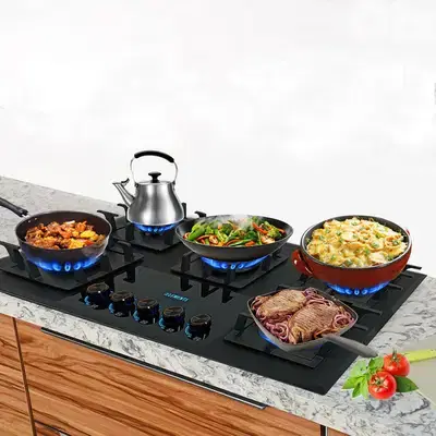 KB ELEMENTS BUILT-IN GAS COOKTOP ( 5 BURNERS ) - ELK132GH5