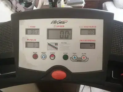 Treadmill used