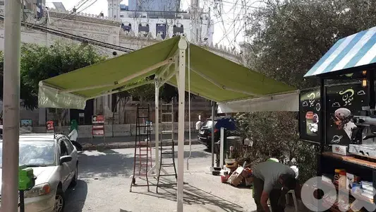 terrace tent خيمة تراس