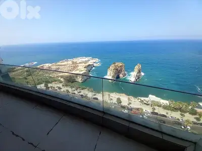 apartment For sale in rawcheh شقة للبيع في الروشة