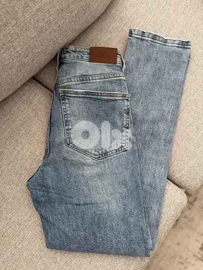 maison brown mom fit jeans size 36 new