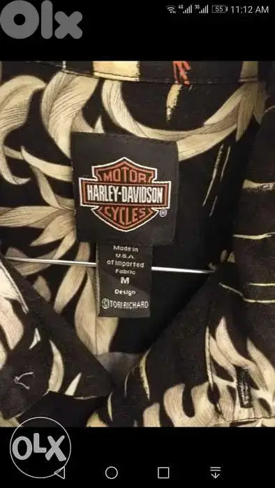 Harley Davidson genuine shirt