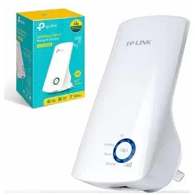 TP-LINK 300MBPS WIRELESS N WALL PLUGGED RANGE EXTENDER - WA850RE