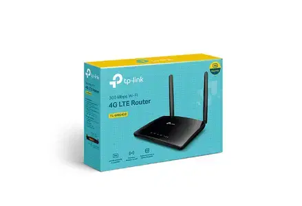 TP-LINK WIRELESS N 4G LTE ROUTER 300 MBPS TL-MR6400