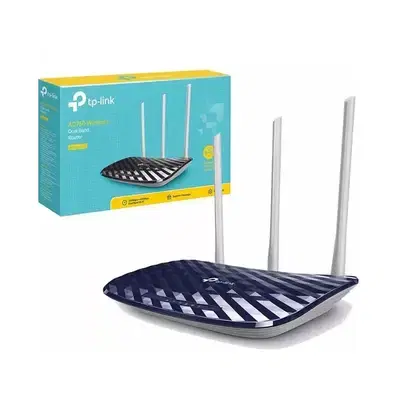 TP-LINK WIRELESS ROUTER AC750 WITH 3 ANTENNAS ARCHER C20