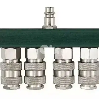 Parkside 4Way Compressed Air Distributor - موزّع هواء مضغوط أربع مخارج