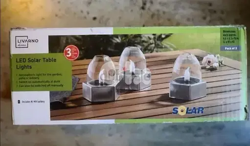 LED solar lights