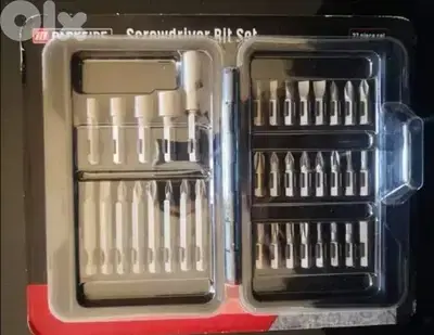Parkside ScrewDriver Bit Set