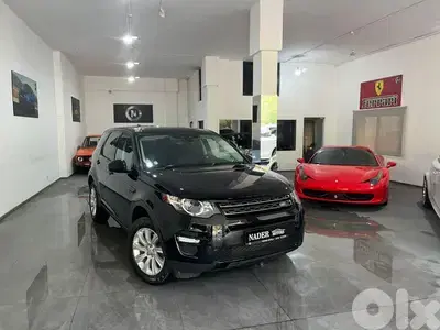 Land Rover Discovery Sport 2017 V4 2.0L 7 Seats