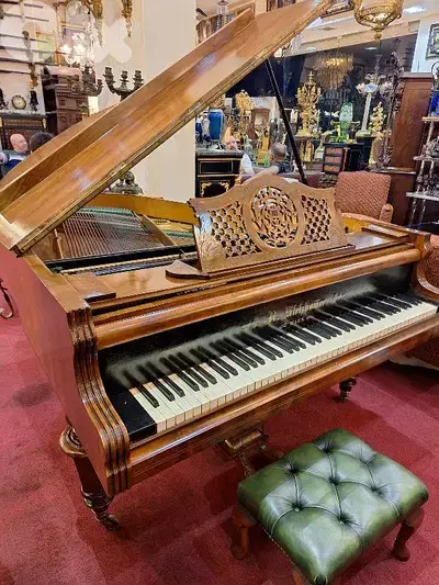 piano baby grand by Vienna tuning warranty