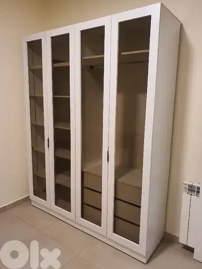خزائن 4 درف 180cm قزاز فيميه (high quality)