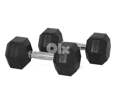 2 × 10Kkg hexagon dumbells new