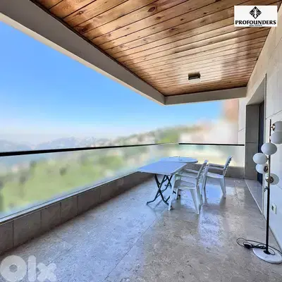 Apartment for Sale in Broummana Oyoun شقة للبيع في برمانا العيون