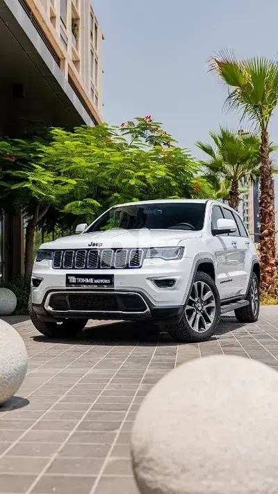 JEEP GRAND CHEROKEE LIMITED PLUS V6 2018
