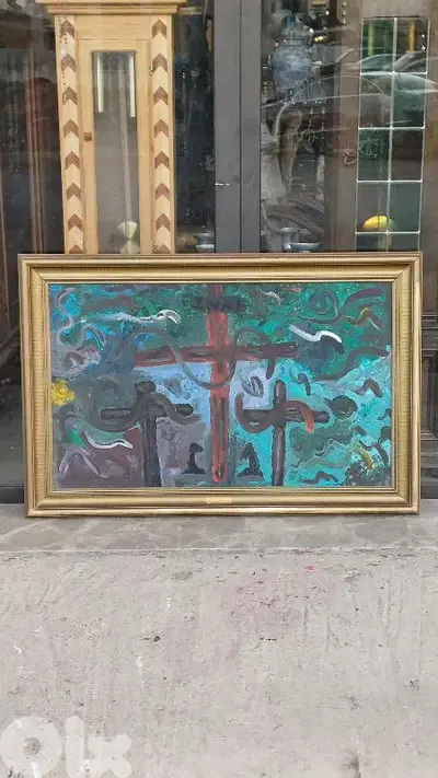 لوحة رسم اكريليك