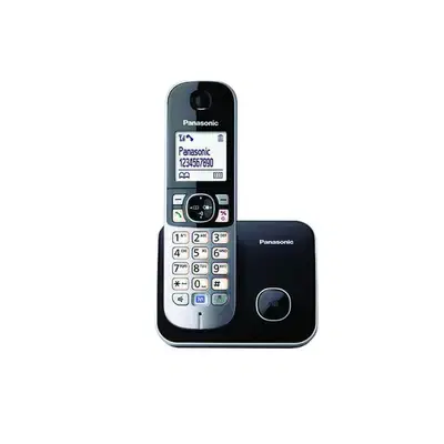 Panasonic KX‑T6811 Cordless Phone – 2‑Handset Home System