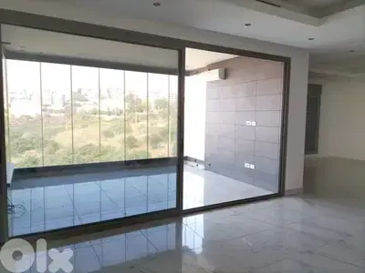 280 SQM Prime Location Apartment in Bchamoun, Aley with Mountain View