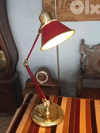 english brass desk lamp