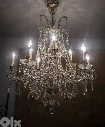 large czech crystal chandelier