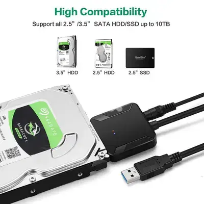 USB 3.0 to Sata adapter converter cable USB3.0 Cable Converter for HDD