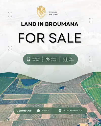 LAND FOR SALE IN BROUMANA PRIME, ZONE 20/40, (BR-346)