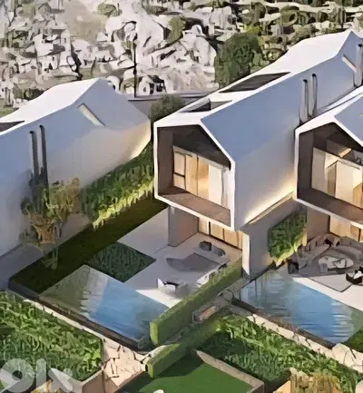 Villa for sale in Faqra/ Under construction/ Garden/ Pool
