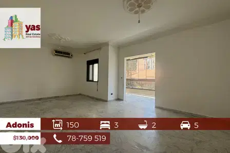 Adonis 150m2 | Luxury | New | Prime Location | Lighted | EL