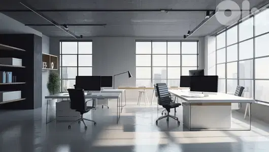 SPACIOUS OFFICE FOR RENT IN DOWNTOWN PRIME (100SQ) , (BTR-192)