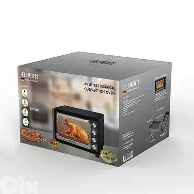 65 LITERS ELECTRICAL OVEN - فرن كهربائي