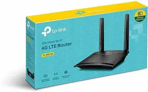 WIRELESS ROUTER 4G LTE - TL-MR100