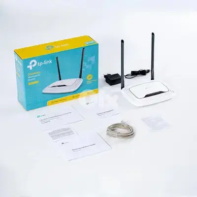 WIRELESS ROUTER 2 ANTENNAS - WR841N