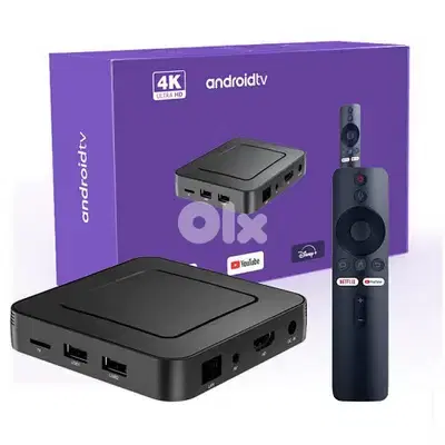 TV BOX ANDROID EDITION 4K