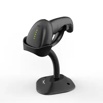 WIRELESS DESK STAND + BARCODE SCANNER - BS104WS