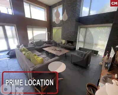 Triplex chalet for sale in the heart of mzaar kfardebian REF#CM124993