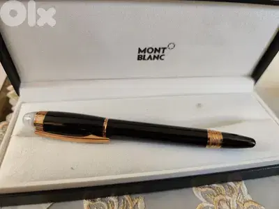 Montblanc Starwalker Red Gold fountain Pen  Au585 / 14k gold