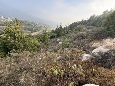 RWK105TJ - Land for Sale in Ghineh with an Amazing view!