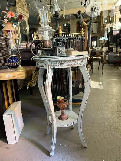vintage table