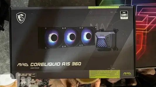 MSI MAG CORELIQUID A15 360 AIO Cooler