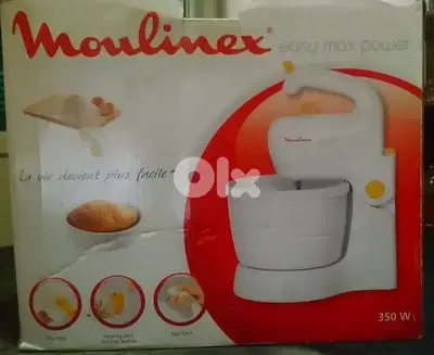 Brand New Moulinex- جديد كليًا بالعلبة