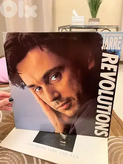 Vinyl Jean Michel Jarre