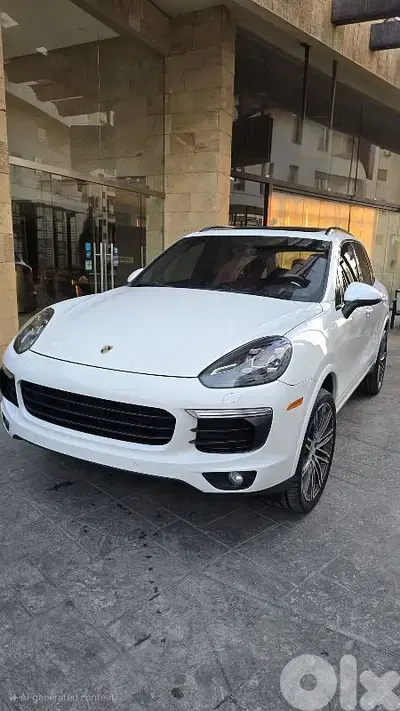 Porsche Cayenne 2018 Platinum Clean Carfax Car Loan Available