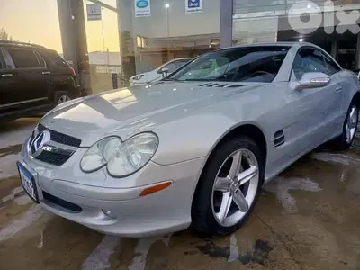 Mercedes-Benz SL-Class 2003