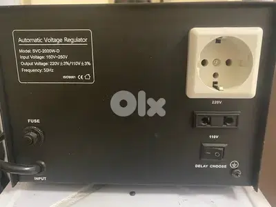 stabilisateur électrique 2000 watt