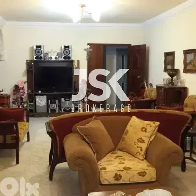 L18934 - Partly Furnished Apartment For Rent in Hboub
