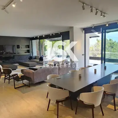 L18294-Luxurious Furnished Decorated Apartment With Great Green View F